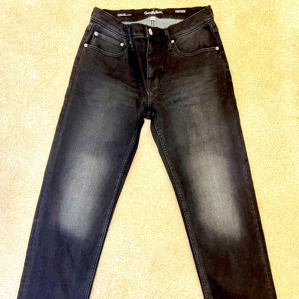Slim Straight Jeans Men